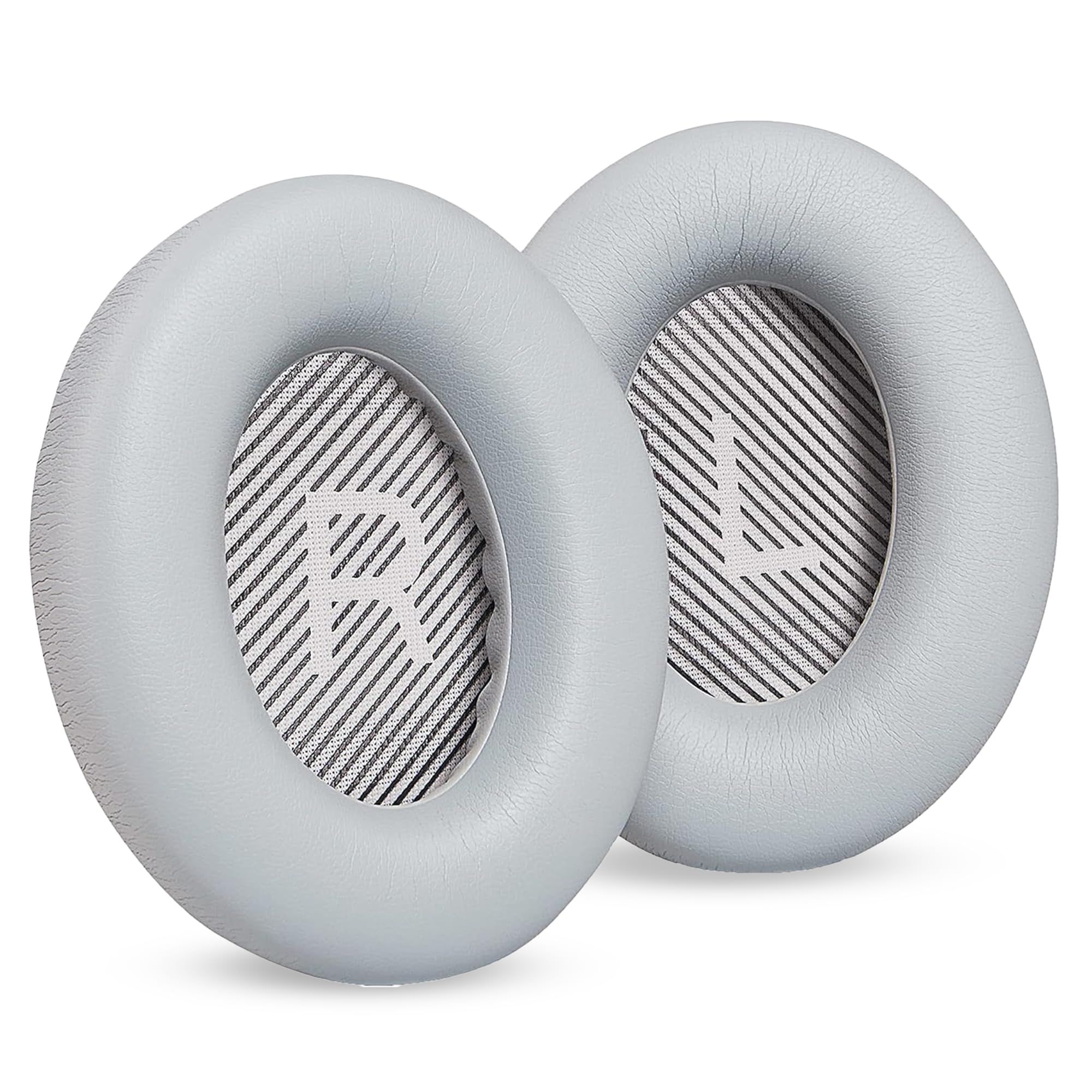 AHG nc 700 replacement earpads cushions compatible with Bose nc700 headphones/Bose 700 noise cancelling Headphones (Grey). Premium PU Leather | Extra Thickness | FlexiSoft High-Density Memory Foam