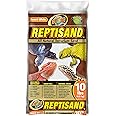 Zoo Med Labs ReptiSand Terrarium Sand, Desert White, 10-Pound