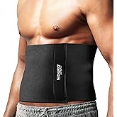 Aduro Waist Trainer for Men Women Sweat Belt Trimmer Body Shaper Exercise Belt