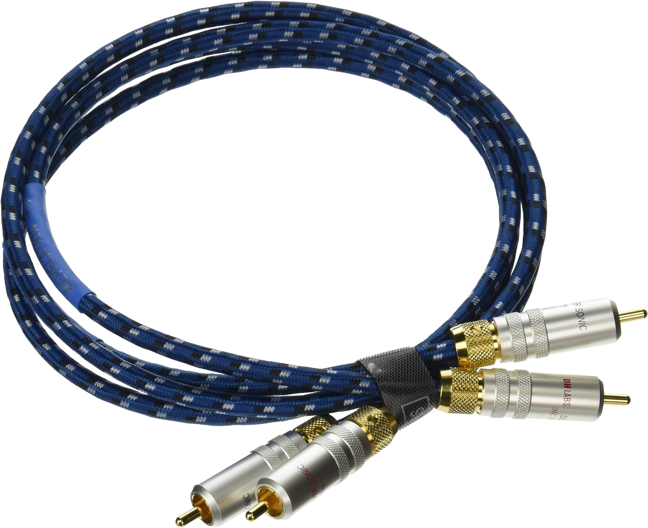 DH LABS Revelation 1.0M RCA DH Labs Interconnect 1.0 Meter Pair RCA