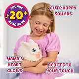 Little Live Pets Mama Surprise Bunny with Hutch 3 Babies Interactive Fun view 3
