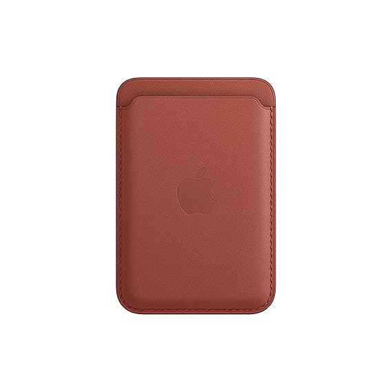 Apple Leather Wallet with MagSafe (for iPhone) Arizona Amazon.in