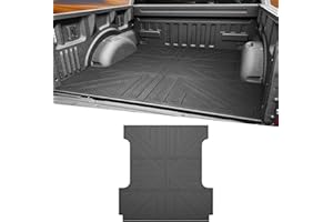 Utiiy Bed Mat Compatible with 2015-2025 Ford F150 5.5FT Truck Bed Liner Pickup Car Truck Potector for 2015-2025 Ford F-150 Accessories(15-25 F-150 5.5FT)