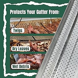 A-M Gutter Guard - Heavy Duty Lifetime Quality