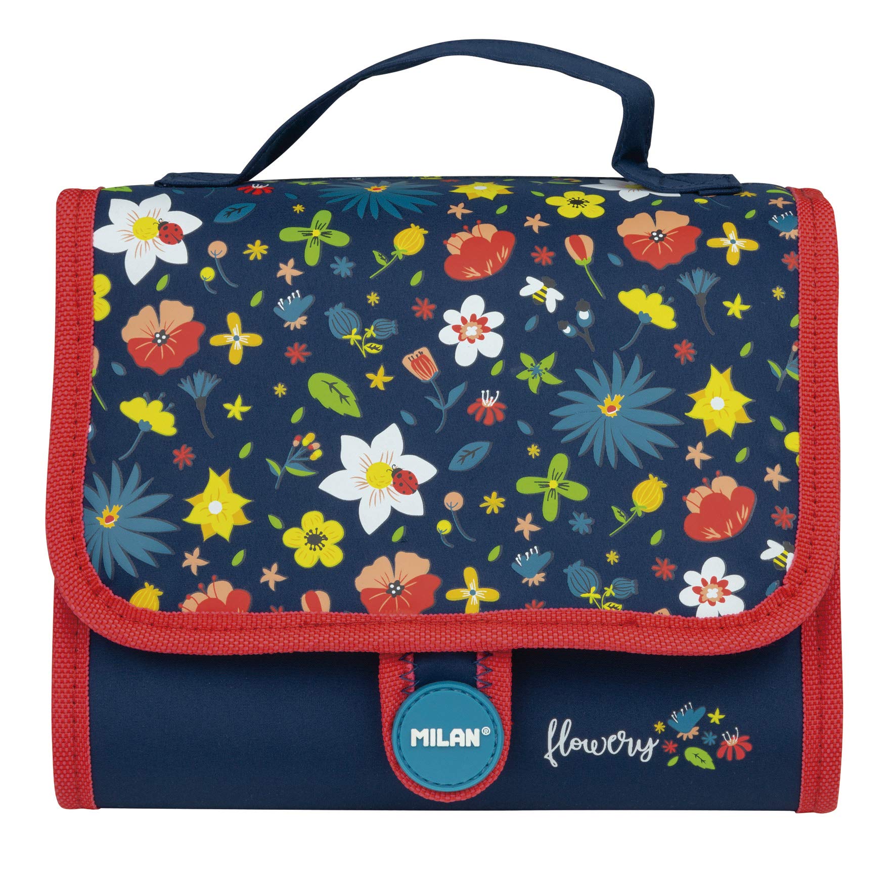 MILAN 2019 Cases, 21 cm, Blue