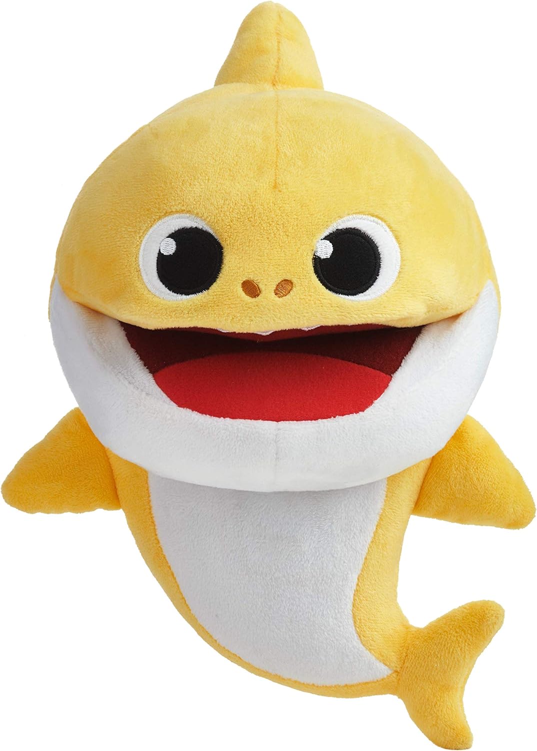 wowwee pinkfong baby shark official song puppet with tempo control