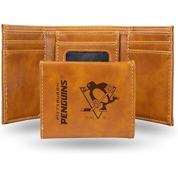 Amazon.com: Rico Industries NHL Colorado Avalanche Trifold Wallet