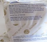 Spa Age 40 Plus Reverse Facial Wipes Mature Skin Q10 Coenzyme 30 Pack x2 view 2