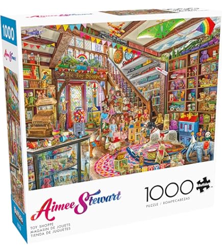 Amazon.com: Buffalo Games - Aimee Stewart - Pizza and Pocket