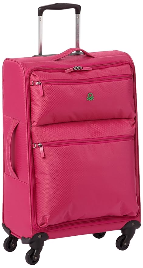 Benetton Maleta, Rose (004) (Rosa) - 73321_004: Amazon.es ...
