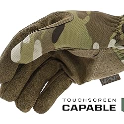 Mechanix Wear FastFit Tactical Gloves - Heavy Duty