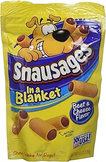 snausages dog treats