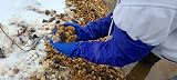 Pond H2O Long Full Arm Water Garden Gloves Latex Free Reusable Yard Pond view 5