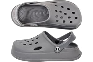 DIUS Garden Clogs for Women Gardening Clogs for Men Garden Shoes Sandals with Arch Support