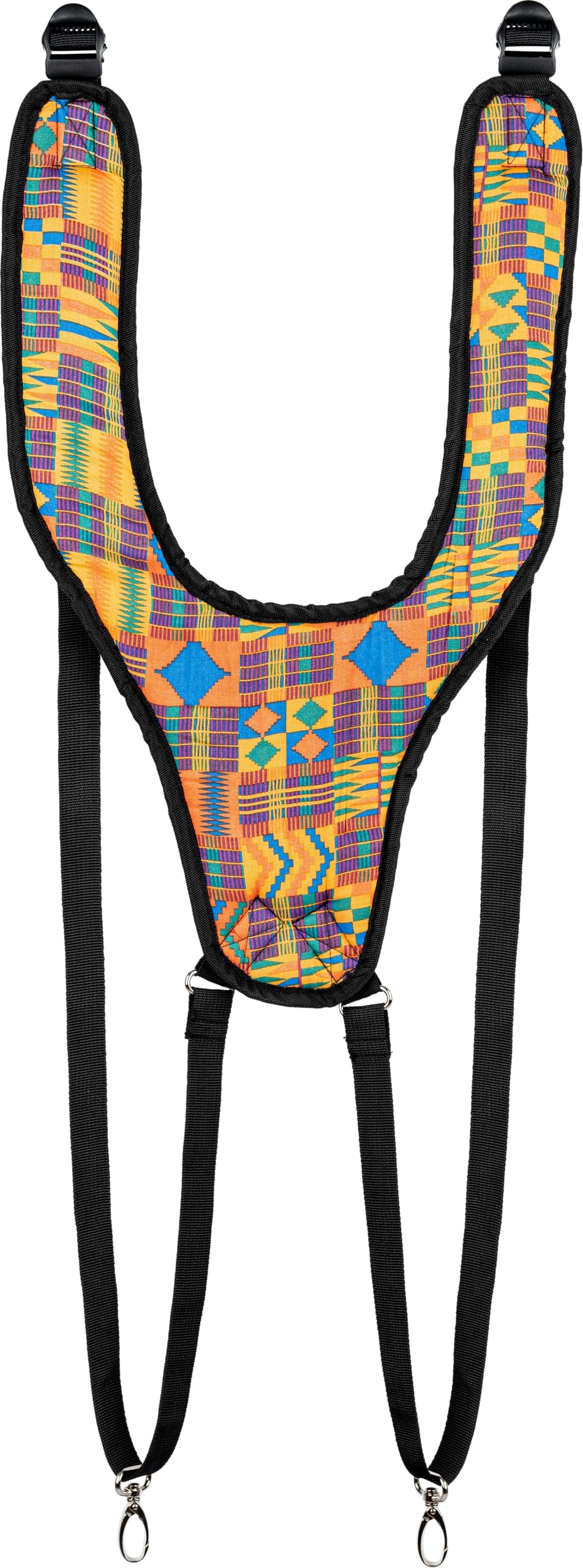 Meinl Percussion Djembe Strap Accessory - Shoulder Strap for Djembes - Adjustable - Plastic, Multicoloured (MDJS1KQ)