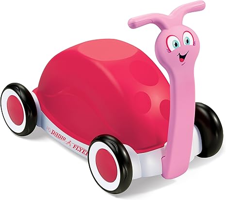 radio flyer push walker