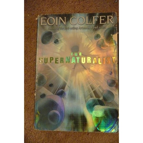 The Supernaturalist: The Graphic Novel: Eoin Colfer: 9780141346748