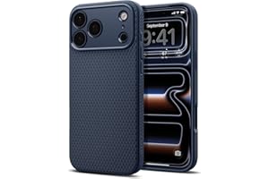 Spigen Case for iPhone 17 Pro Max Case, Liquid Air Designed for Apple iPhone 17 Pro Max Case (2025) - Navy Blue