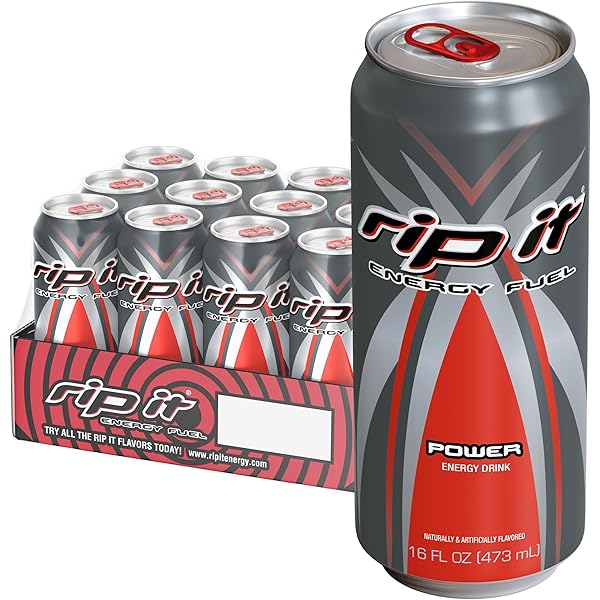 Amazon.com : Rip It Energy Drinks Tribute Editions (Tribute Cherry