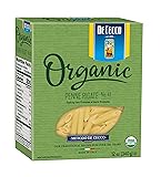 De Cecco Organic Pasta, Penne Rigate No.41, 12