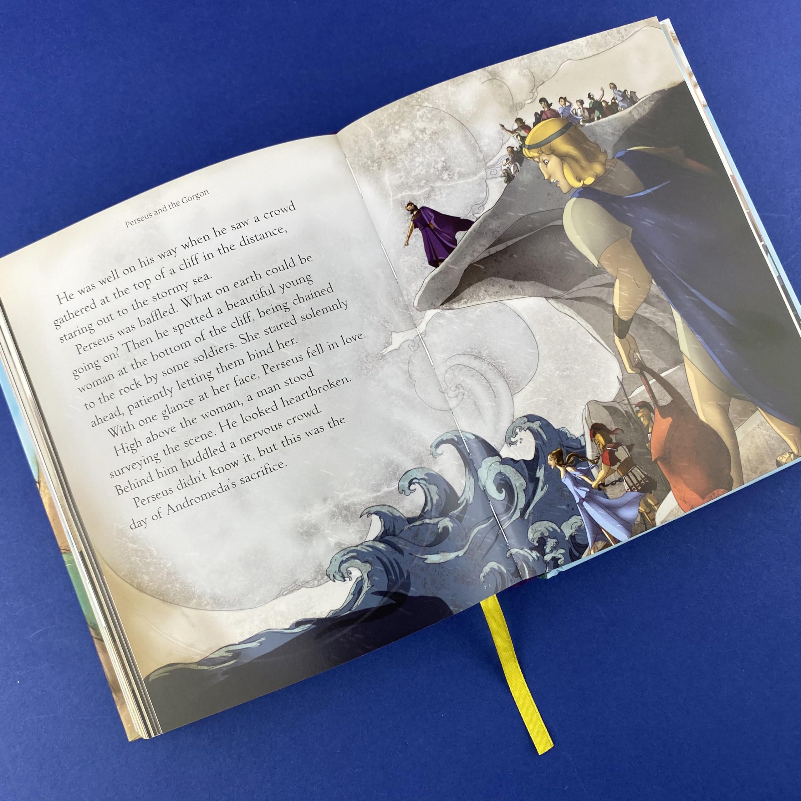 Illustrated Stories from the Greek Myths (Illustrated Story Collections) Illustrated Stories from the Greek Myths (Illustrated Story Collections) Hardcover Paperback
