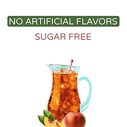 Crystal Light Peach Tea Drink Mix