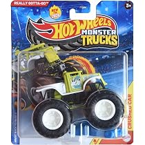 Hot Wheels Gotta Go, HW Designed by 3/5 [Black/Orange] 84/250