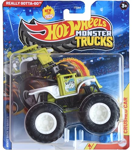 HOT WHEELS GOTTA GO Negro C 2025-HOTWHEELS ORIGINAL | México