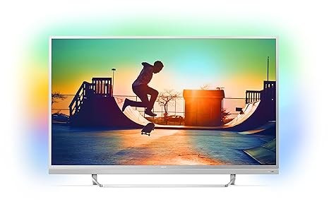 Philips 49PUS6482/12 123cm (49 Zoll) LED-Fernseher (Ultra-HD, Smart TV, Android TV, Ambilight)