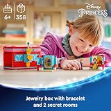 LEGO Disney Snow White Jewellery Box 43276 with Mini Dolls & Bracelet view 2