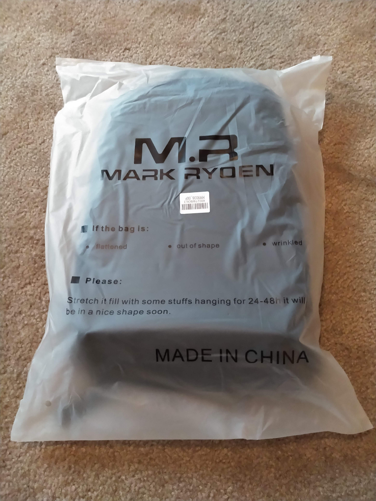 Hodnocení - Campus městský batoh photo review