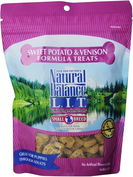 natural balance lit dog treats