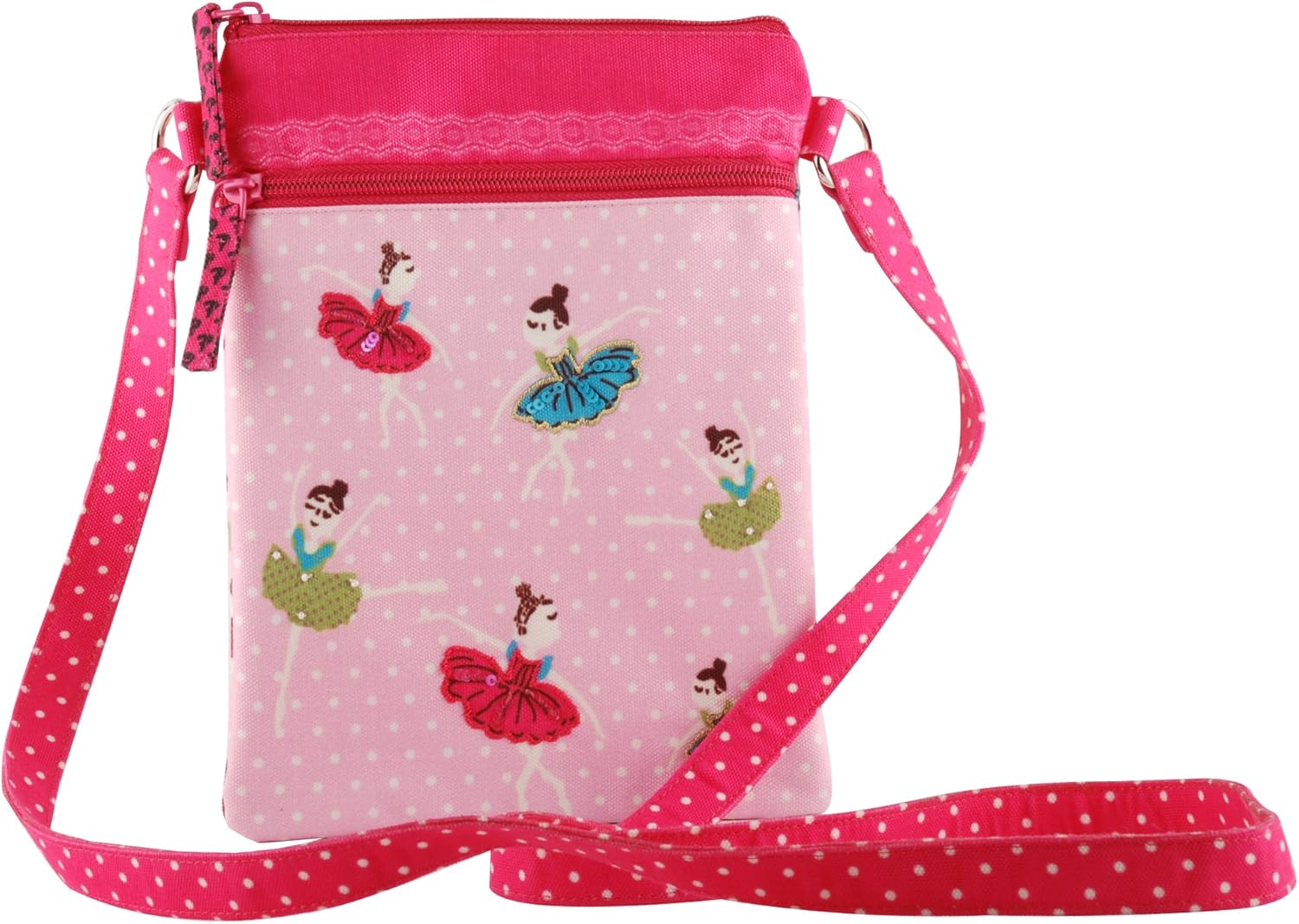 embellished sling bag