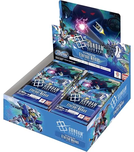 ガンダムカードゲーム GD02とGD03 14個セットボックス Amazon.com: Gundam Card Game Booster Box - Steel Requiem (GD03
