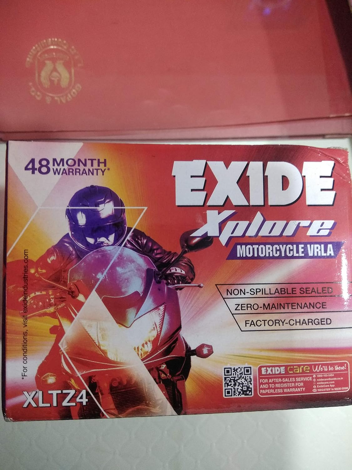 battery bike hero honda