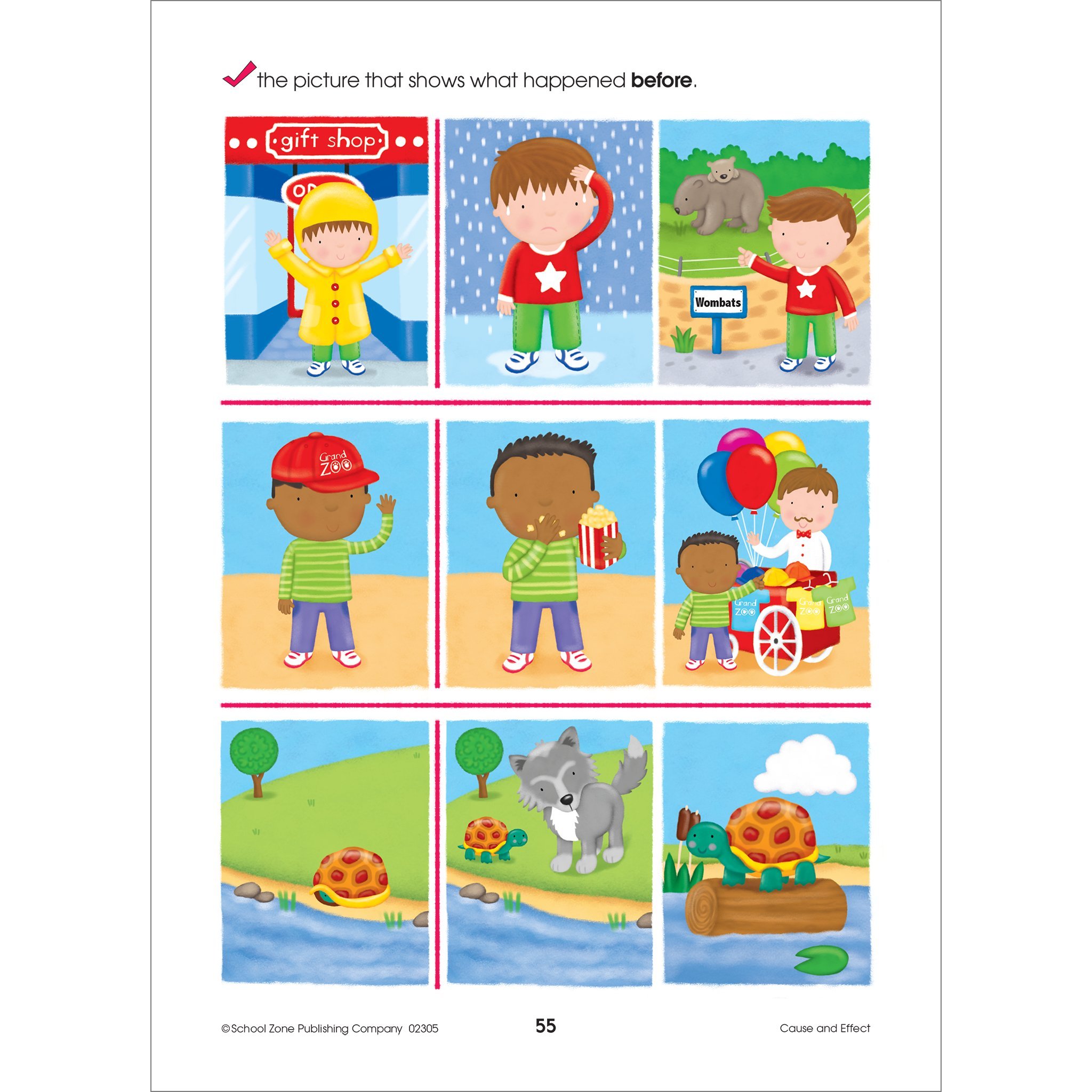 School Zone Preschool Scholar Workbook: 64 Pages, Pre-K, Kindergarten, Beginner Reading, Early Math, Science, ABCs, Writing, Problem Solving, Ages 3-5 School Zone Preschool Scholar Workbook: 64 Pages, Pre-K, Kindergarten, Beginner Reading, Early Math, Science, ABCs, Writing, Problem Solving, Ages 3-5 Paperback