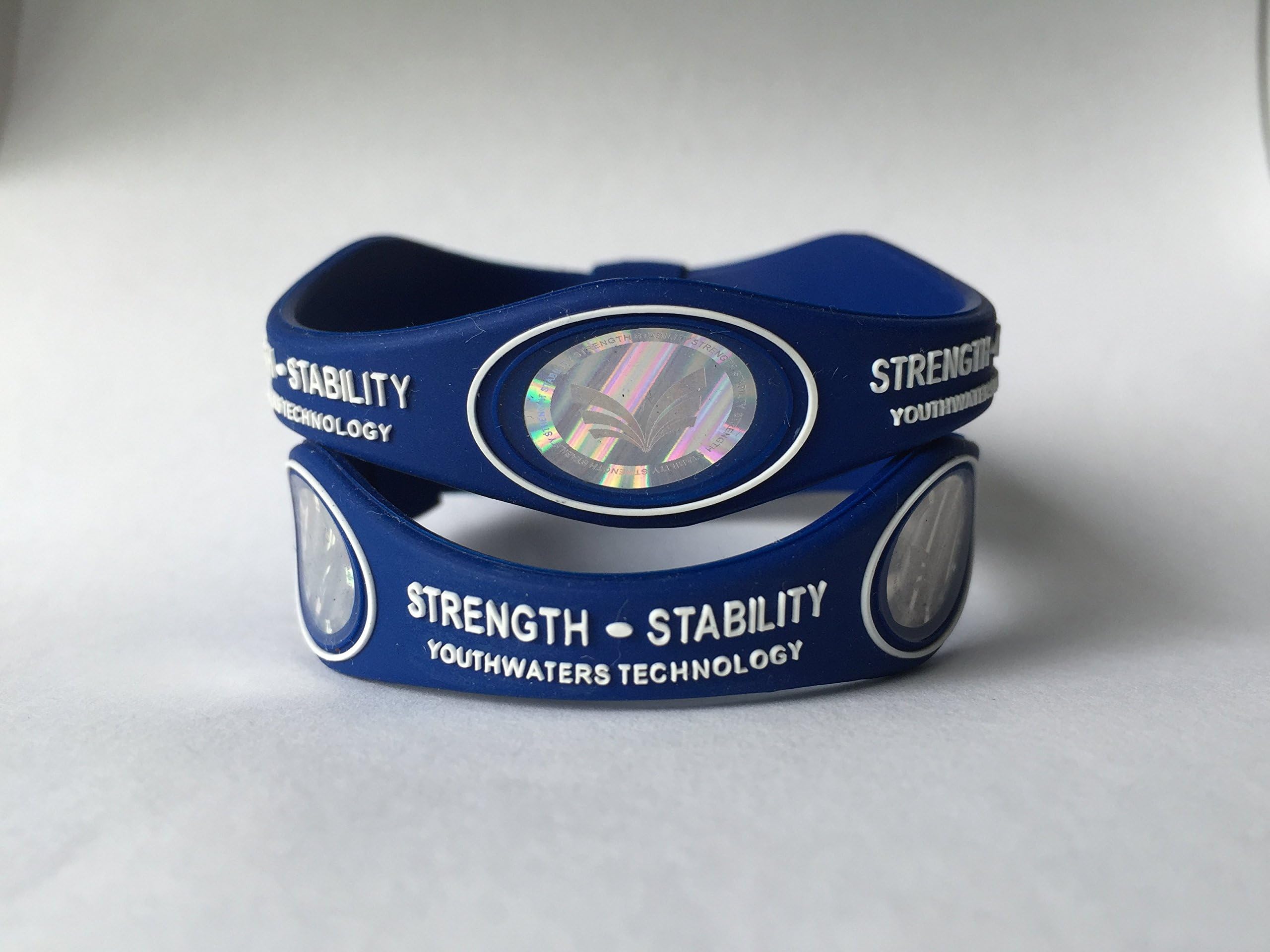 The Strength Stability Bracelet. The First of It's Kind Rated #1. (Medium Blue)