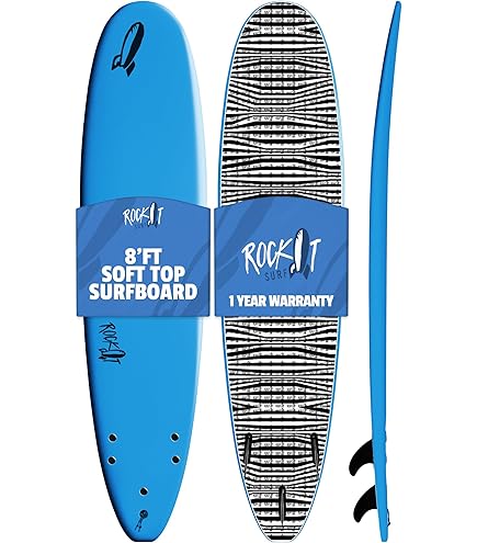 Amazon.com : WAVESTORM Classic 8ft and 7ft Soft Top Foam