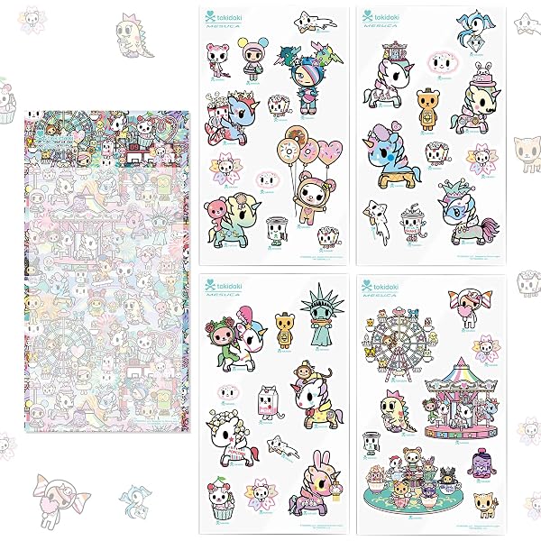 Amazon.com: tokidoki Origami Paper Pack: More than 250 Sheets of