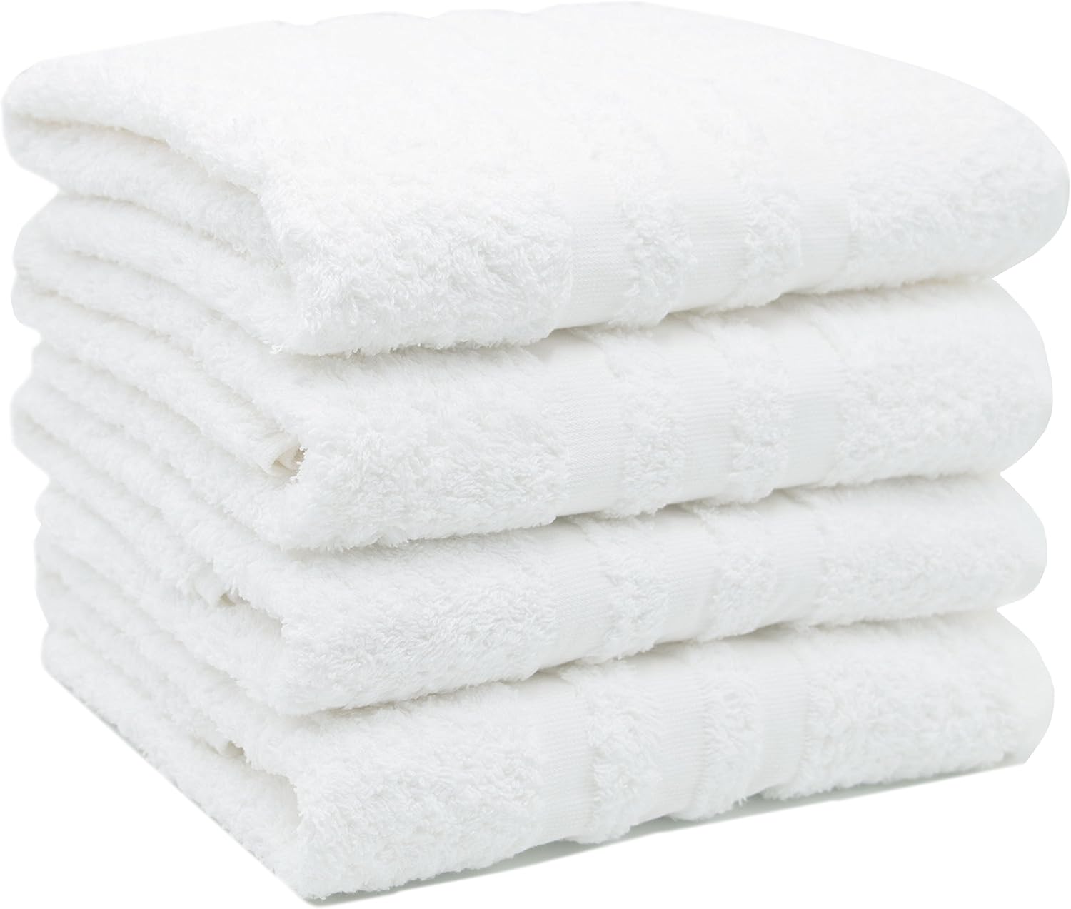 set di asciugamani per 4