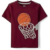 Gymboree Boys and Toddler Embroidered Graphic T-Shirt