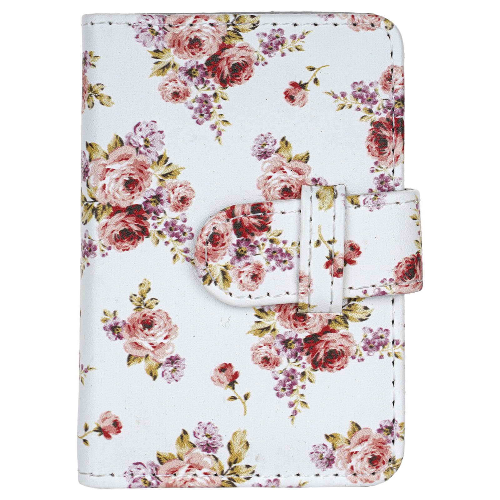 Small Mini Photo Album Compatible with Mini Film, 2x3 Photo, Kpop Photos Card Holder, Wallet Albums Book for Mini 12 11 40 7+ EVO 90