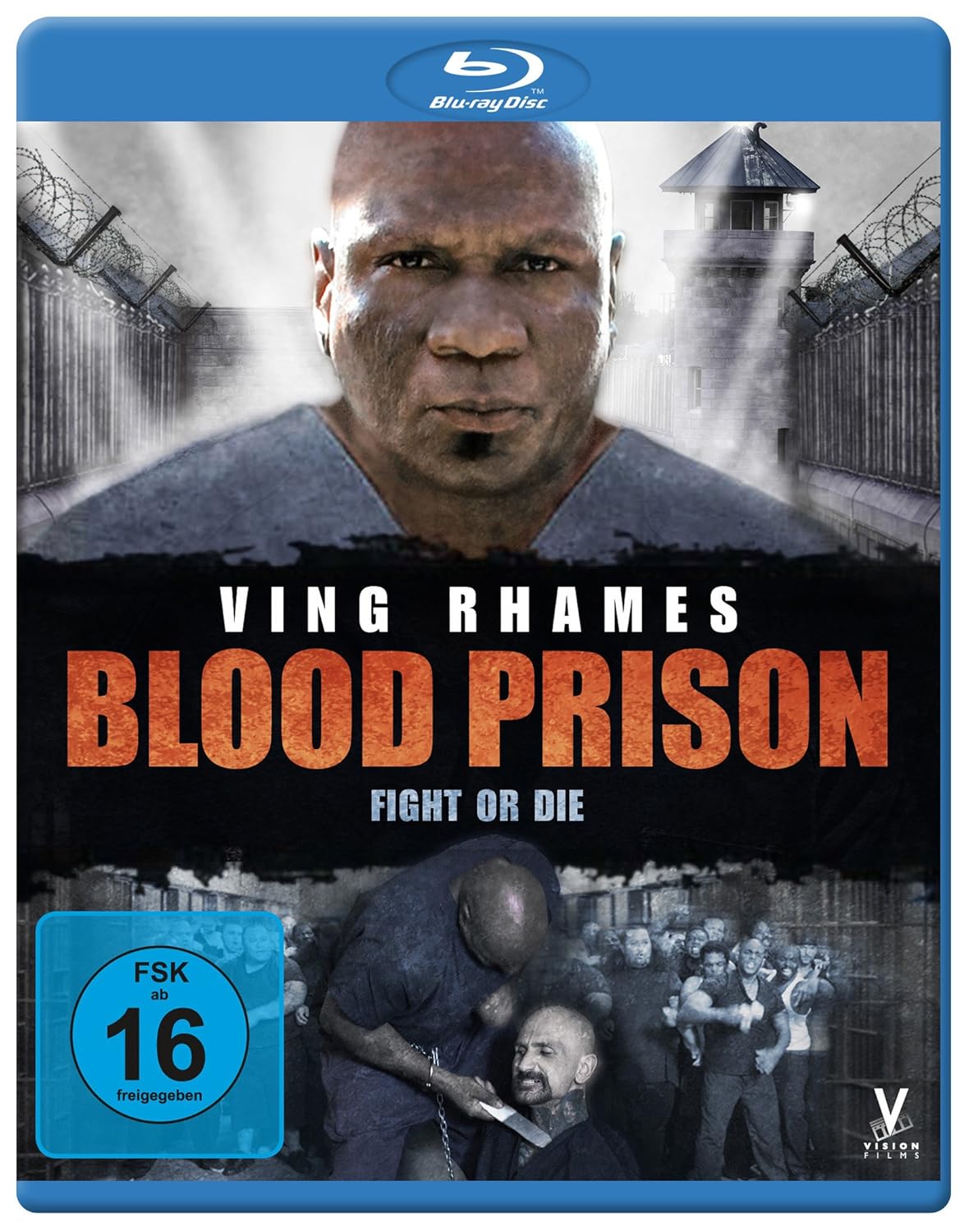 Blood Prison Fight Or Die Trailer