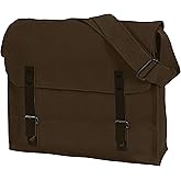 Rothco Med-Prep Canvas Bag – Durable Crossbody Shoulder Satchel for Everyday Essentials and Supplies