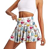 VOTUGUBY Women's Tennis Skirt Pleated Athletic Skirt with Shorts Pocket High Waisted Golf Skort for Workout Pickleball
