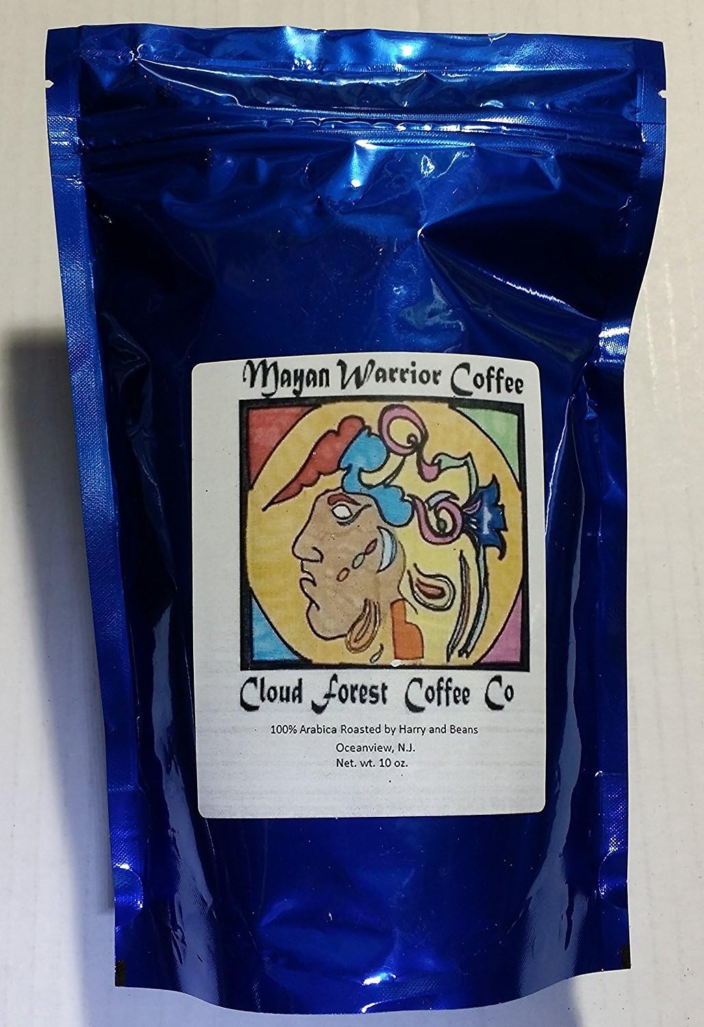 Mayan Warrior Coffee-Whole Bean