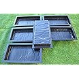SvitMolds 12PIECE Design Concrete MOLDS for Paving Brick Slab Patio Garden Path Mould#S19