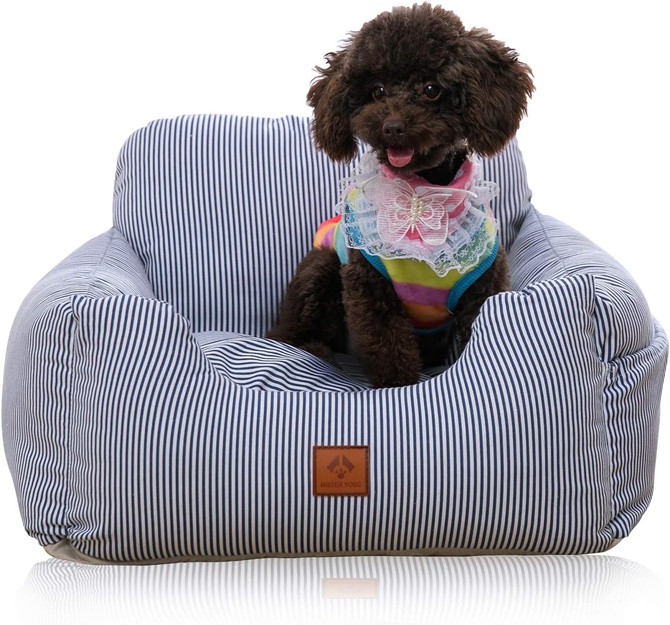 Best grey dog booster seat