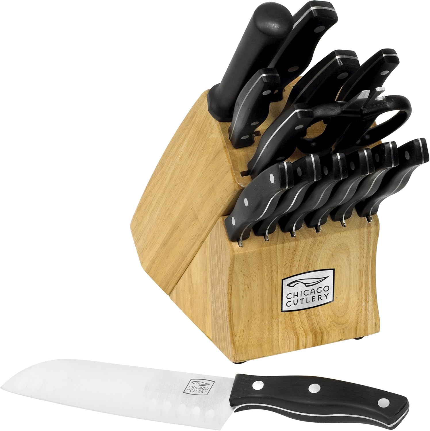 Chicago Cutlery 1073704 Cuchillos Metropolitan Set de 15 Piezas Amazon