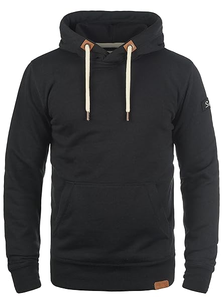 !Solid TripHood Herren Kapuzenpullover Hoodie Pullover Mit Kapuze Und Fleece-Innenseite
